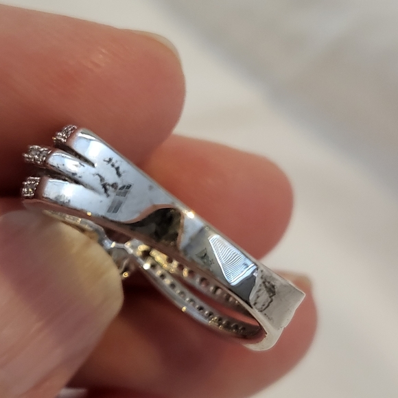 Silver ring - Picture 4 of 5
